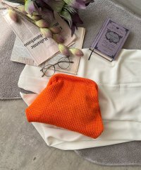 styiro/スタイロ styiro メッシュがま口クラッチバッグ/バッグインポーチ/508218187