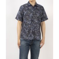 JEANS MATE/ジーンズメイト JEANS MATE RAGGED MOUNTAIN ライトリップル 総柄 シャツ/508218188