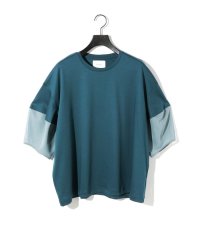 MIDIUMISOLID/MIDIUMISOLID for Ladies シアースリーブコンシャスT/508218209