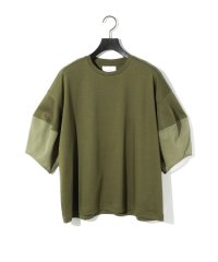 MIDIUMISOLID/MIDIUMISOLID for Ladies シアースリーブコンシャスT/508218209