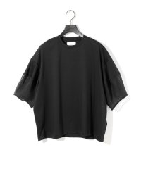MIDIUMISOLID/MIDIUMISOLID for Ladies シアースリーブコンシャスT/508218209