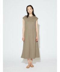MIDIUMISOLID/MIDIUMISOLID for Ladies サイドタックフレアワンピース/508218211