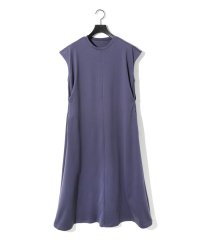 MIDIUMISOLID/MIDIUMISOLID for Ladies サイドタックフレアワンピース/508218211
