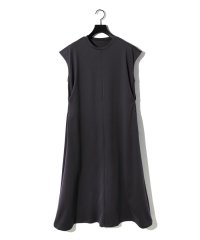 MIDIUMISOLID/MIDIUMISOLID for Ladies サイドタックフレアワンピース/508218211