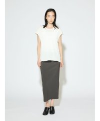 MIDIUMISOLID/MIDIUMISOLID for Ladies リブフィットロングスカート/508218212