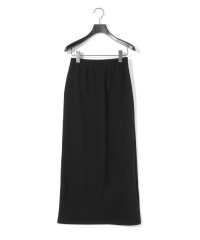 MIDIUMISOLID/MIDIUMISOLID for Ladies リブフィットロングスカート/508218212