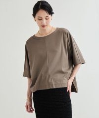 ROPE'/汗ジミ防止スムース半袖カットソー/508218260