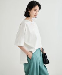 ROPE'/汗ジミ防止スムース半袖カットソー/508218260