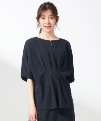 anySiS/【前後着用・UVケア・洗える】2WAYジョーゼットジャージードルマン カットソー/508218278