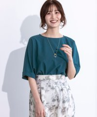 any SiS S/【前後着用・UVケア・洗える】2WAYジョーゼットジャージードルマン カットソー/508218281
