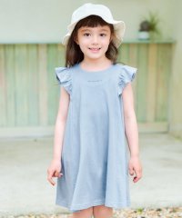 anyFAM（KIDS）/ひんやりクール カットソーワンピース/508218283