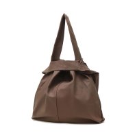 REN/レン REN トートバッグ レディース メンズ A4 大きめ 軽量 レザー 本革 山羊 縦型 カジュアル ブランド ワンハンドル おしゃれ 大人 マチなし ベア/501307333