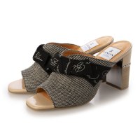 LANVIN en Bleu/ランバン オン ブルー LANVIN en Bleu リボンモチーフミュールサンダル/507506197