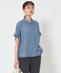 green label relaxing/襟付き ワイド ショートスリーブ シャツ －ウォッシャブル・接触冷感－/507908403
