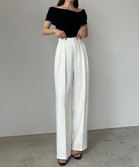 Louere/ルエレ Louere Louere ツータックスラックス/507959020