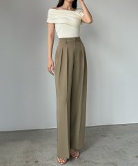 Louere/ルエレ Louere Louere ツータックスラックス/507959020