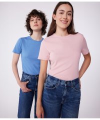 PETIT BATEAU/ポワンココット半袖Ｔシャツ/508010069