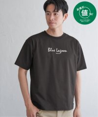 ikka/【接触冷感／速乾】速乾COOLプリントTシャツ/508013534
