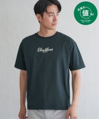 ikka/【接触冷感／速乾】速乾COOLプリントTシャツ/508013534