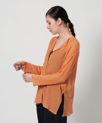 BEAUTY&YOUTH UNITED ARROWS/クレープ クルーネックカーディガン/508016707