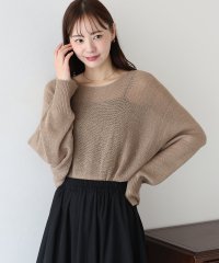 BLUEEAST/ブルーイースト BLUEEAST メッシュドルマンニット/508022801