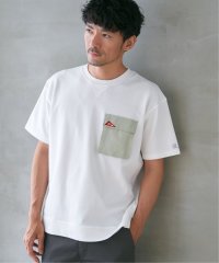 ikka/URBAN NATURE LIFE アーバンネイチャーライフ ワンポイントポケットTシャツ/508040296
