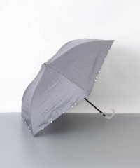 JILLSTUART/JILL STUART（ジル スチュアート）ランダムパール付き晴雨兼用傘(2段折り傘)/508067050