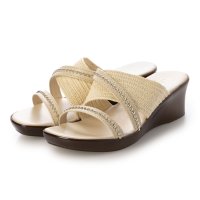 ITALIAN SHOEMAKERS/イタリアンシューメーカーズ ITALIAN SHOEMAKERS ボールチェーンストラップミュールサンダル/508113584