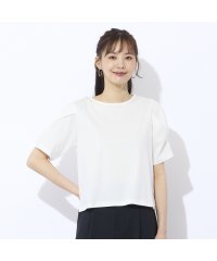 Liliane Burty ECLAT/【Charme par Eclat】袖タック　プルオーバーTシャツ/508159274