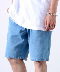 GLOSTER/【GLOSTER/グロスター】イージーデニムショーツ／USEDライク ハーフパンツ/508187258