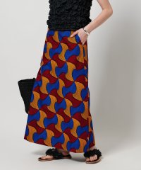 UNITED ARROWS/バティックプリント マキシスカート/508188553