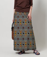 UNITED ARROWS/バティックプリント マキシスカート/508188553