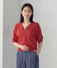 COMME CA ISM /【接触冷感・ウォッシャブル】2WAY半袖 カーディガン/508194578