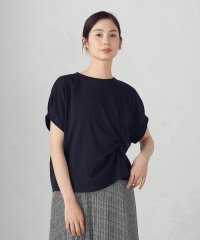 COMME CA ISM /【接触冷感】ツイストタック Ｔシャツ/508194584