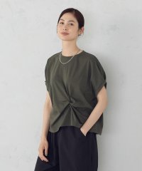 COMME CA ISM /【接触冷感】ツイストタック Ｔシャツ/508194584