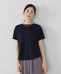 COMME CA ISM /【接触冷感】バックタック Ｔシャツ/508194585