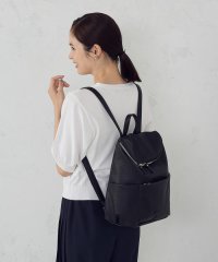 MONO COMME CA/A4サイズ対応 タックリュック/508194612