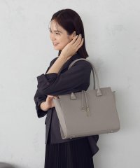 MONO COMME CA/ロゴプレートトート/508194614