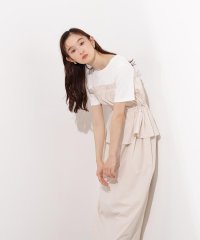 N Natural Beauty Basic/ドロストコードドッキングワンピース/508195020