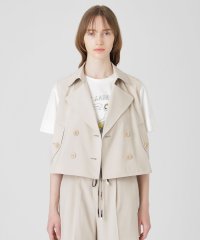 BLUE LABEL CRESTBRIDGE/ハイカウントナノショートベスト/508202790
