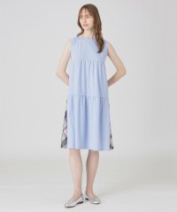 BLUE LABEL CRESTBRIDGE/コンパクトポンチティアードドレス/508202792