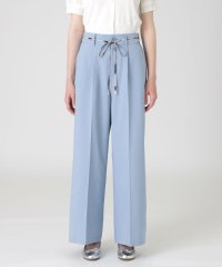 BLUE LABEL CRESTBRIDGE/ハイカウントナノワイドパンツ/508202794