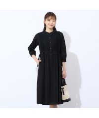Liliane Burty ECLAT/【S・Mサイズ】メッシュレースレイヤードワンピース/508203380