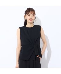 Liliane Burty ECLAT/【Charme par Eclat/セットアップ対応】ダブルクロス　ブラウス/508203381