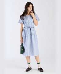 To b. by agnes b./カラミストライプワンピース/508203682