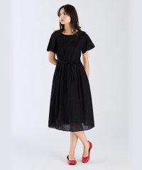 To b. by agnes b./カラミストライプワンピース/508203683