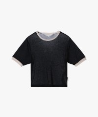 To b. by agnes b./シアーリンガーTシャツ/508203689