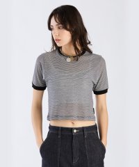 To b. by agnes b./シアーリンガーTシャツ/508203690
