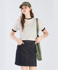 To b. by agnes b./シアーリンガーTシャツ/508203691