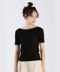 To b. by agnes b./バイカラーメローTシャツ/508203697